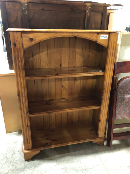 Small Pine Bookcase