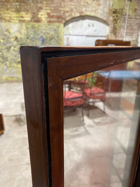 Early 20th Century Oak Display Cabinet