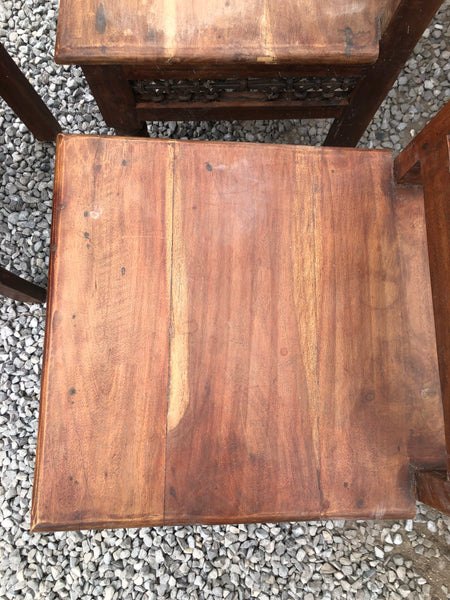 Set of 6 Rosewood Dining Chairs