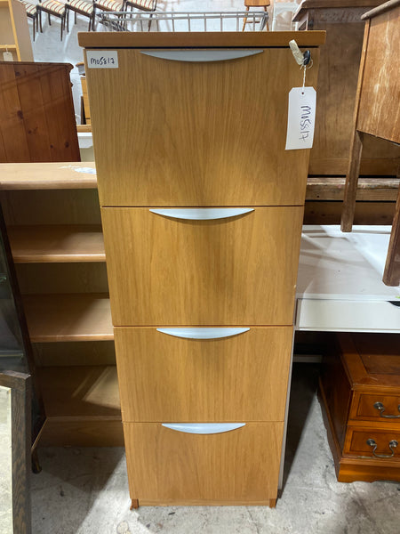 Locking Tall Filing Cabinet