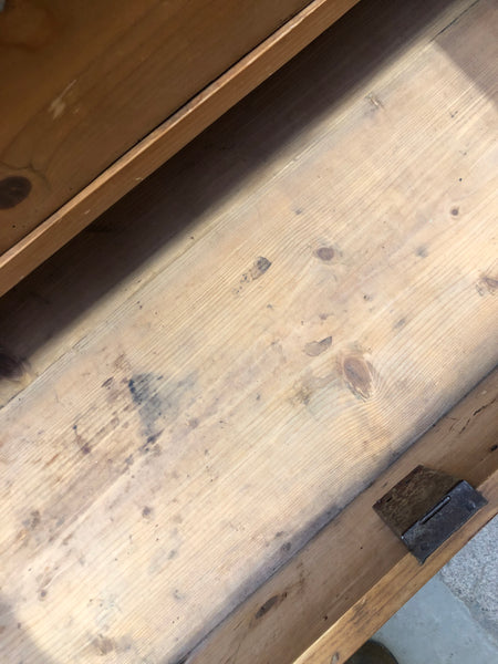 Rustic Vintage Pine Chest of Drawers