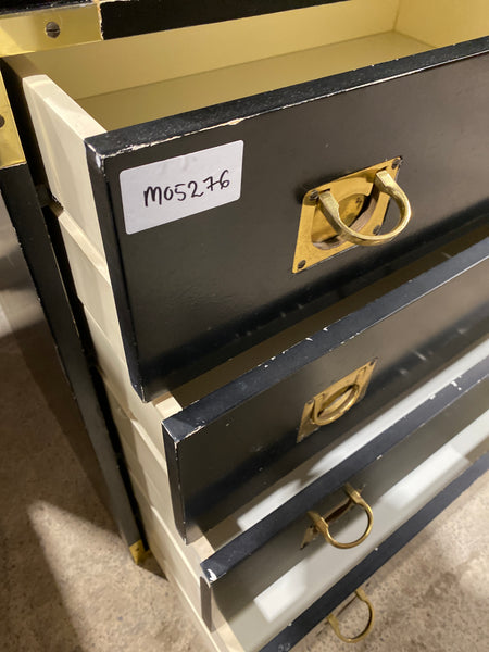 Campaign Style Chest of Drawers
