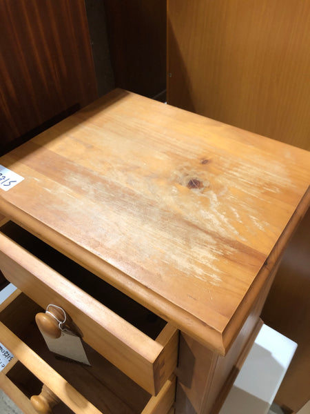Pine Bedside Drawers