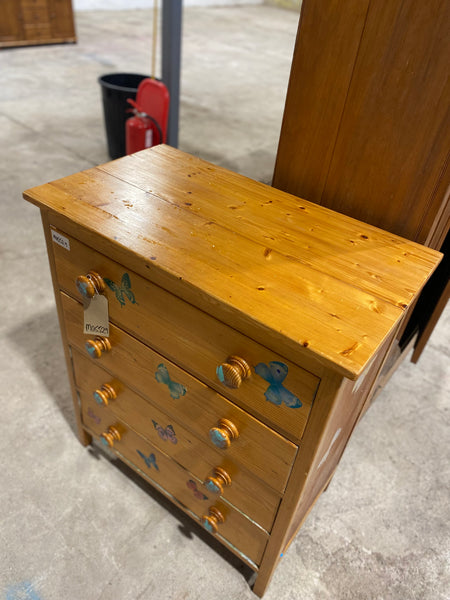 Pine Chest of Drawers