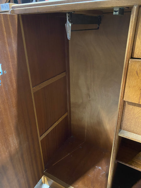 Mid Century G-Plan Compact Wardrobe