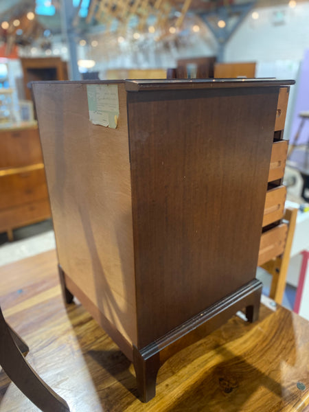 Stag Minstrel 4 Drawer Bedside Table