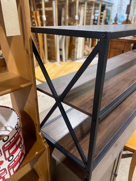 IKEA Metal & Wood Effect Sideboard