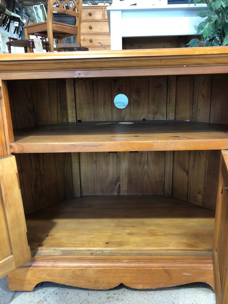 Pine Corner TV Unit