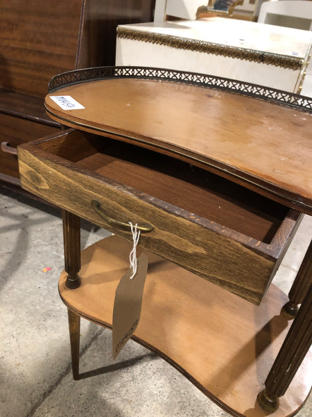 GHC - Vintage Kidney Shaped Side Table