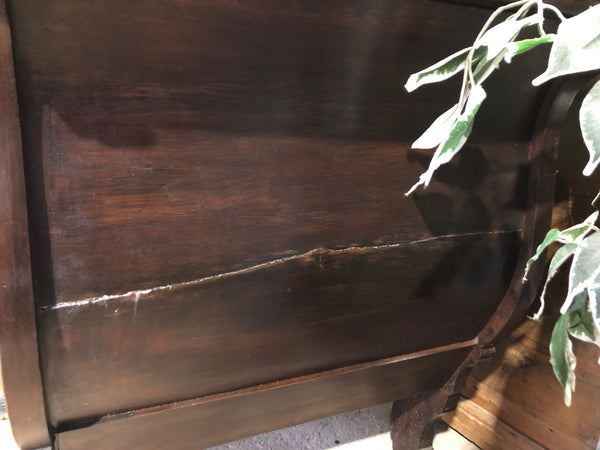 19th Century Antique French Empire Style Sofa