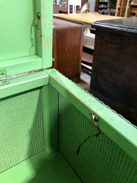 Vintage Lloyd Look Style Blanket Box