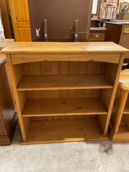Pine Low Bookshelves