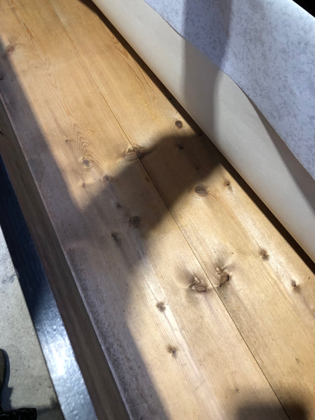 Dark Pine Tallboy 2 over 4 Chest of Drawers