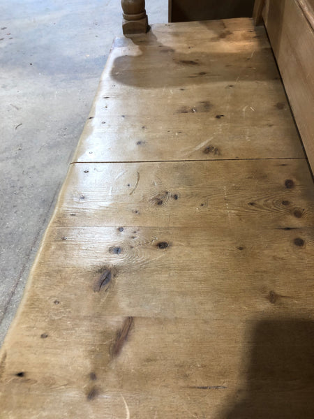 Solid Pine Monks Bench