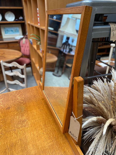 Air Ministry Oak Dressing Chest