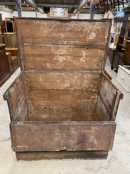 Rustic Wooden storage Chest