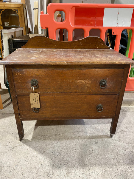 Antique Oak Chest of Drawers GHC