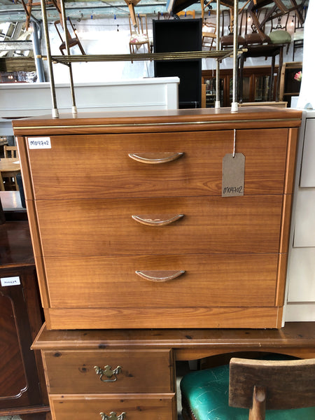 Small Vintage Chest of Three Drawers