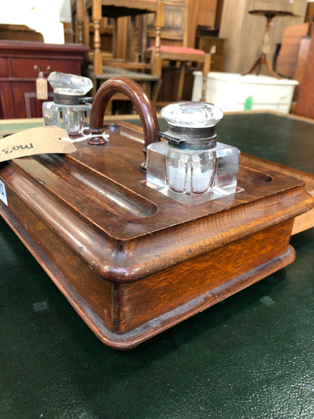 Antique Pen & Inkwell