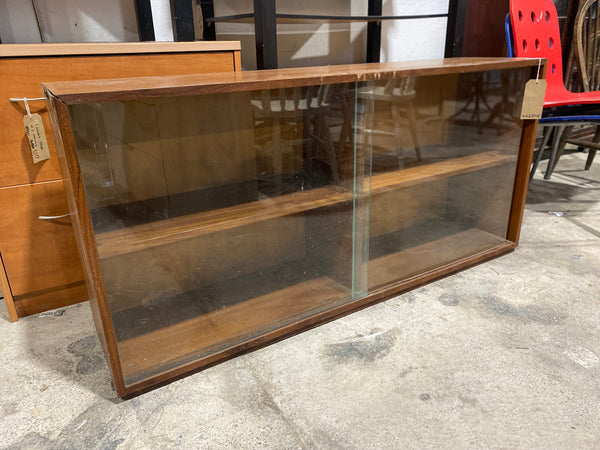 Mid Century Beautility Display Bookcase