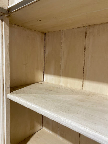 Tall Painted Bookcase