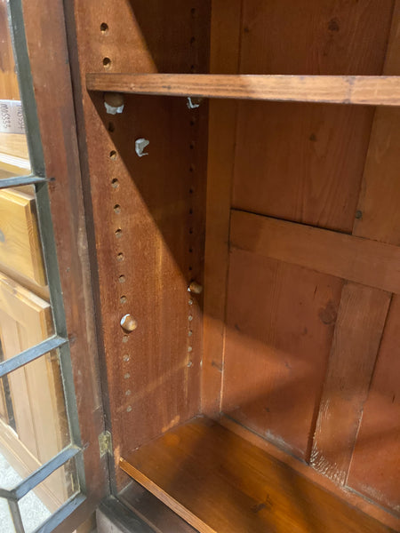 Mahogany Display Bookcase