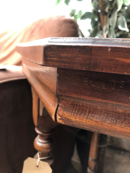 GHC - Antique Octagonal Games Table