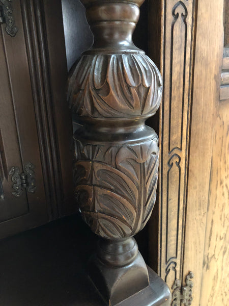Antique Court Cupboard