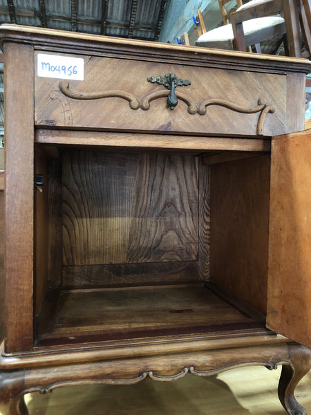 Claw Feet Bedside Table