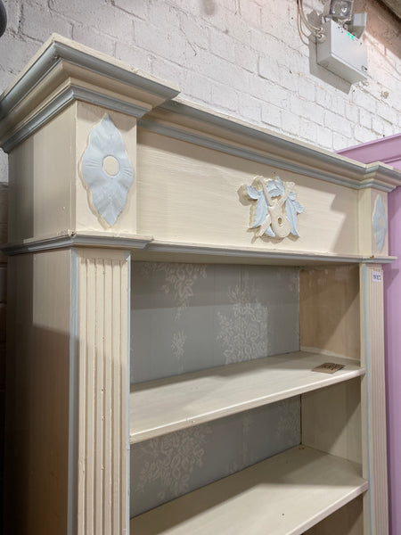 Tall Painted Bookcase