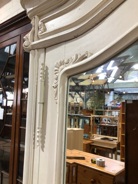 French Style Armoire Linen Press