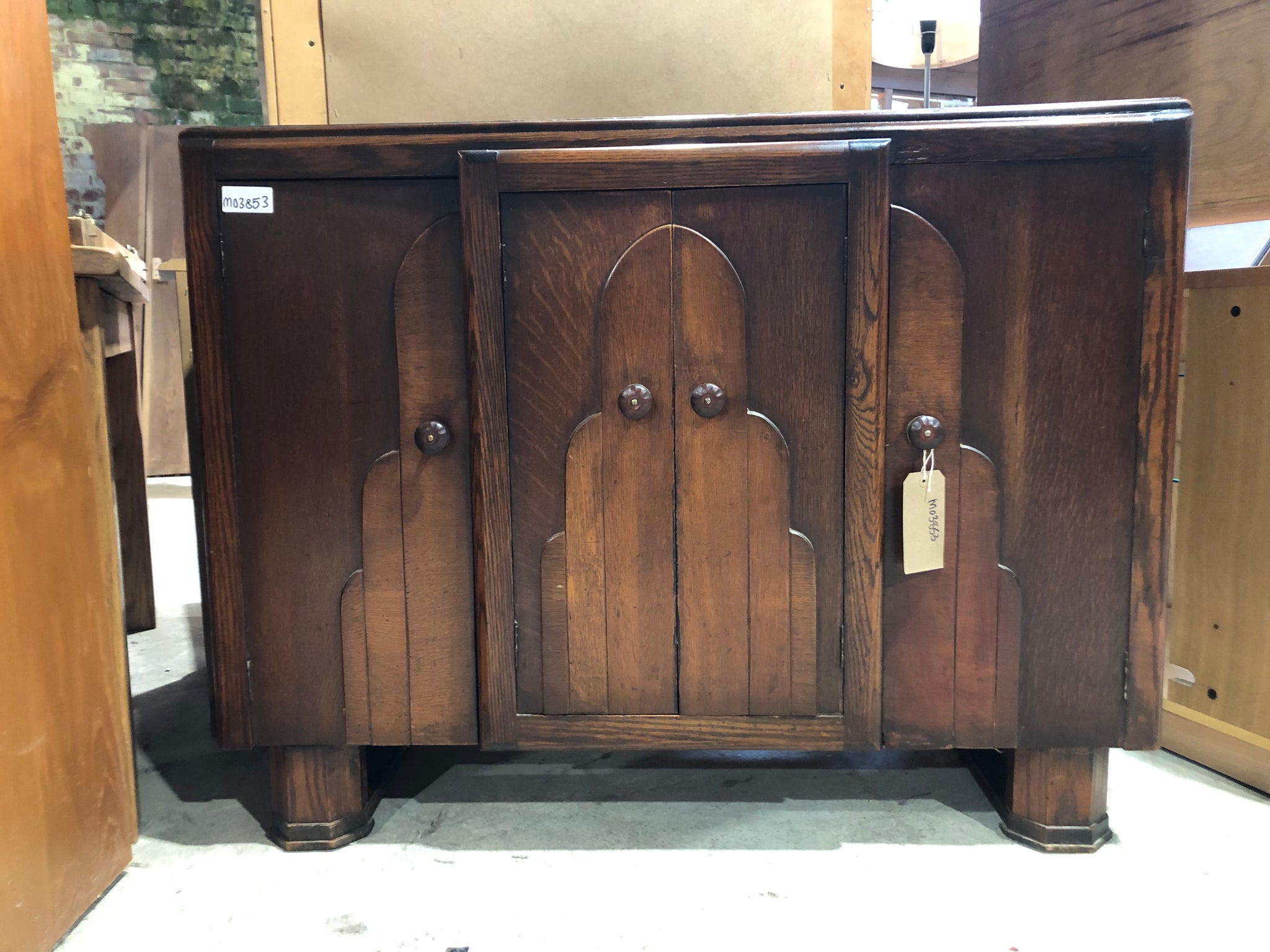 Vintage Compact Sideboard