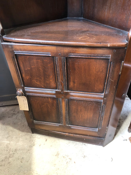 HRC - Ercol Elm Corner Unit