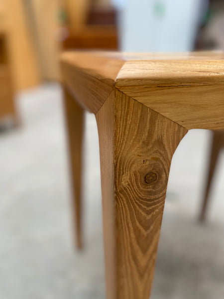 Charles Orchard Bamboo Top Side Table