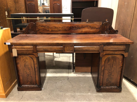 Mahogany Pedestal Sideboard