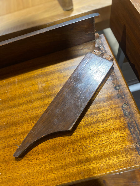 Antique Inlaid Detail Dressing Desk