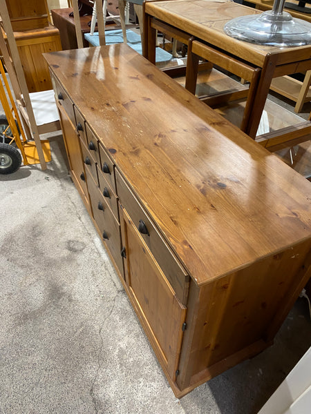 Large Pine Sideboard