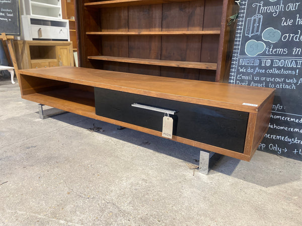 Matrix by Antonello of Italy Retro Style Media Stand