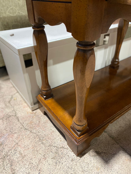 Wooden Two Drawer Sideboard