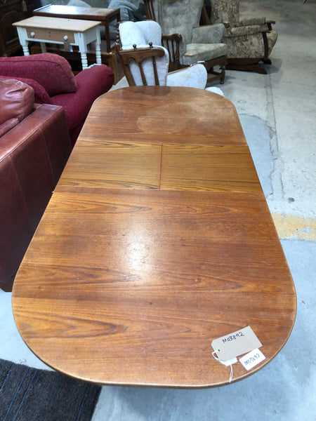 Extendable Teak Dining Table