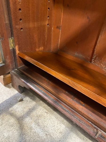 Mahogany Display Bookcase