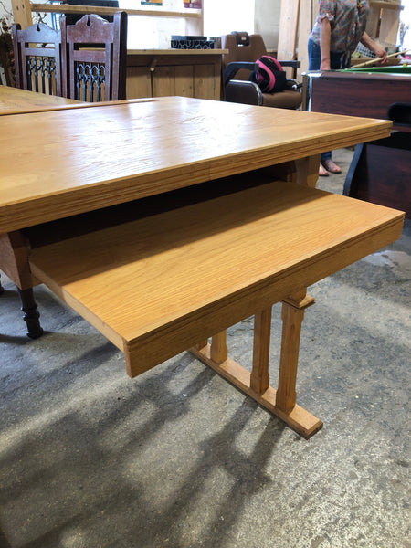 GHC - Oak Writing Desk