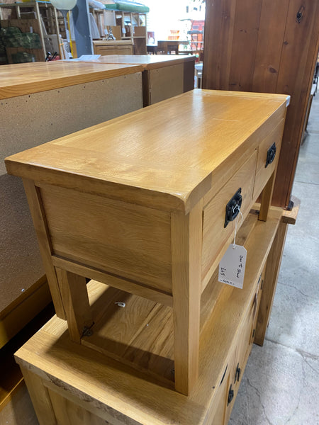 GHC - Oak TV Stand