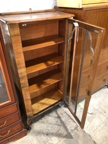 Vintage Glass Display Cabinet