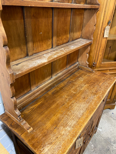 Rustic Oak Kitchen Dresser