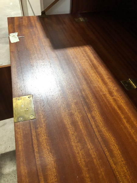 Mid Century Teak Bureau