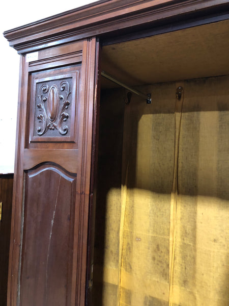 Large Vintage Wardrobe