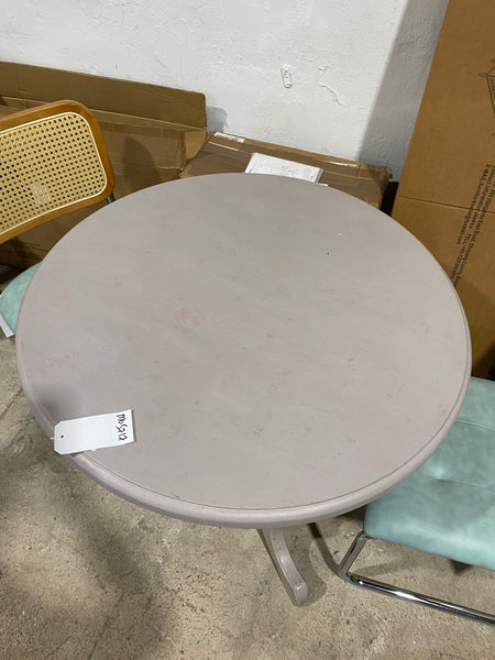 Small Painted Round Dining Table