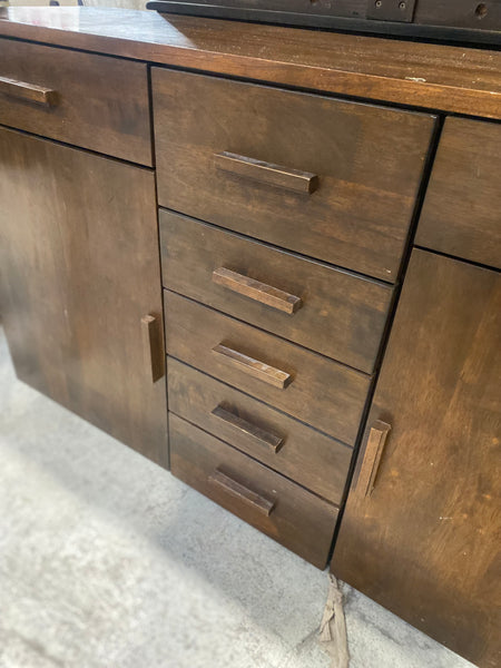 Dark Wood Sideboard