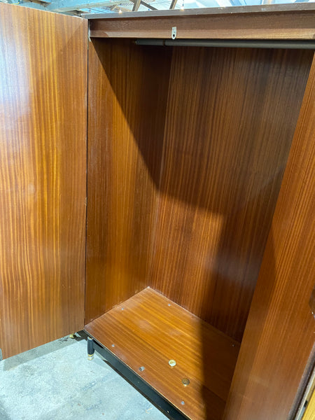 Pair of G Plan Mid Century Wardrobes